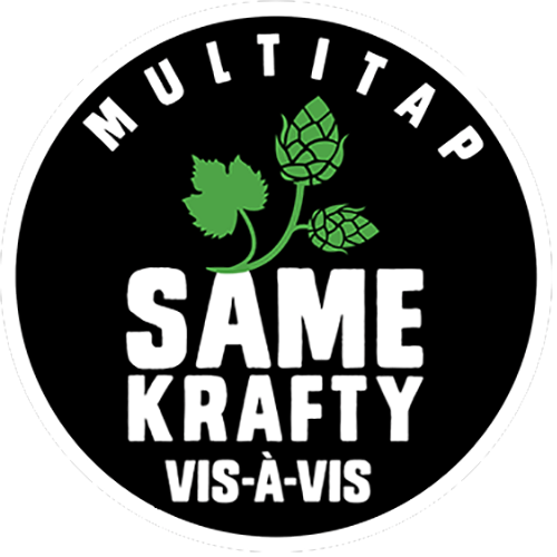 Same Krafty vis-à-vis Logo